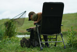 Silla Solar Worldwide Reclinable Alta - Tienda Carpfishing