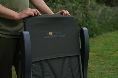 Silla Solar Worldwide Reclinable Alta - Tienda Carpfishing