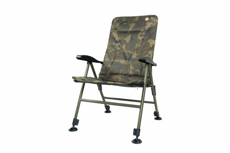 Silla Solar Worldwide Reclinable Alta - Tienda Carpfishing