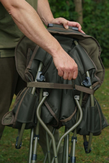 Silla Solar Worldwide - Tienda Carpfishing