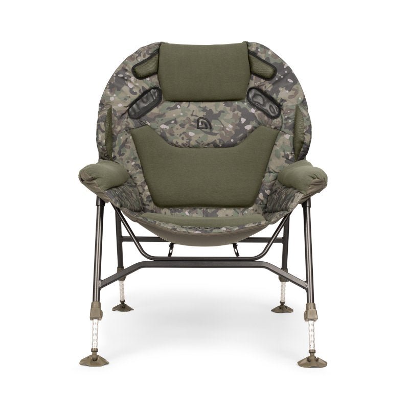 Silla Trakker Levelite Colossus Camo Recliner Chair - Tienda Carpfishing