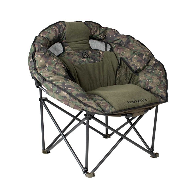Silla Trakker Levelite Moon Camo - Tienda Carpfishing