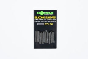 Sleeves Silicone Korda Verde Weedy - Tienda Carpfishing