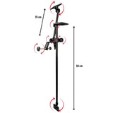 Soporte doble Sonda Raptor para barca - Tienda Carpfishing