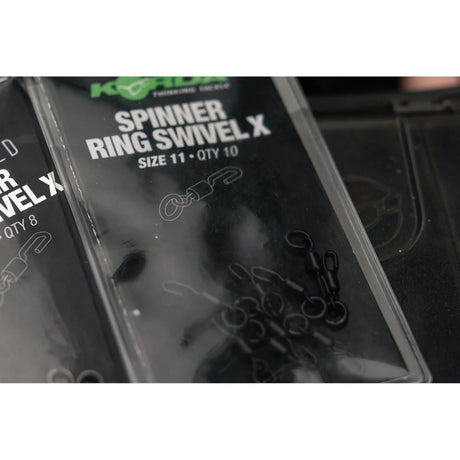 Spinner Ring Swivel Korda X 11 - Tienda Carpfishing