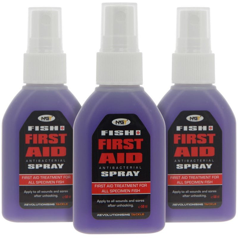 Spray Antiséptico NGT - Tienda Carpfishing