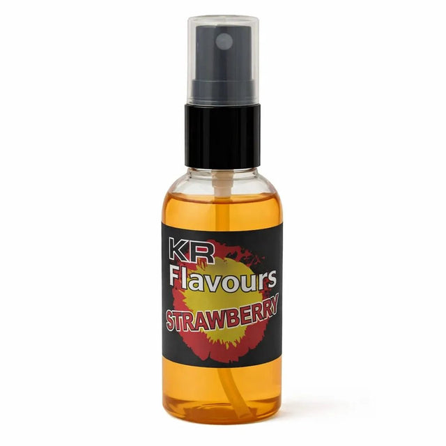 Spray Krom Quality Flavours Strawberry 60 ml - Tienda Carpfishing