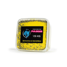 Stick Mix Any Water Pva Bom Banaan & Scopex - Tienda Carpfishing