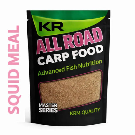 Stick Mix Krom Quality All Road Squid Meal 800G - Tienda Carpfishing