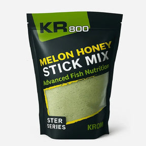 Stick Mix Krom Quality KR800 Melon Honey 800G - Tienda Carpfishing