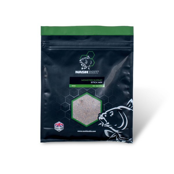 Stick Mix Nash Monster Shrimp 1 kg - Tienda Carpfishing