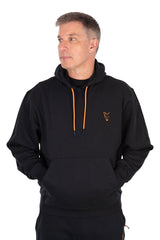 Sudadera Fox Classic Negra & Naranja - Tienda Carpfishing