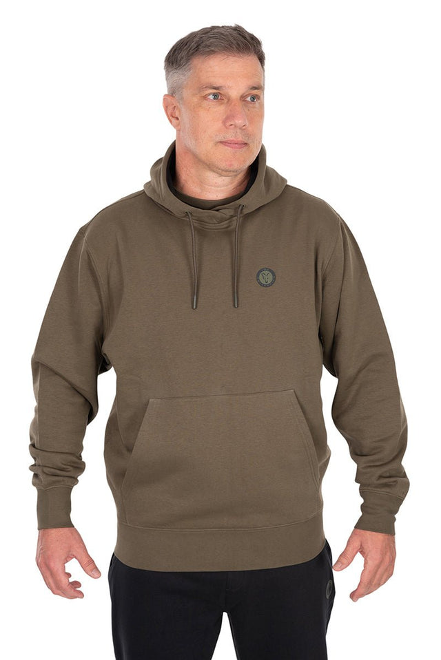 Sudadera Fox Collection Pullover Verde - Tienda Carpfishing