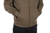 Sudadera Fox Collection Zipped Verde - Tienda Carpfishing