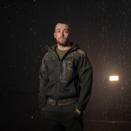 Sudadera Nash ZT Forro Polar - Tienda Carpfishing