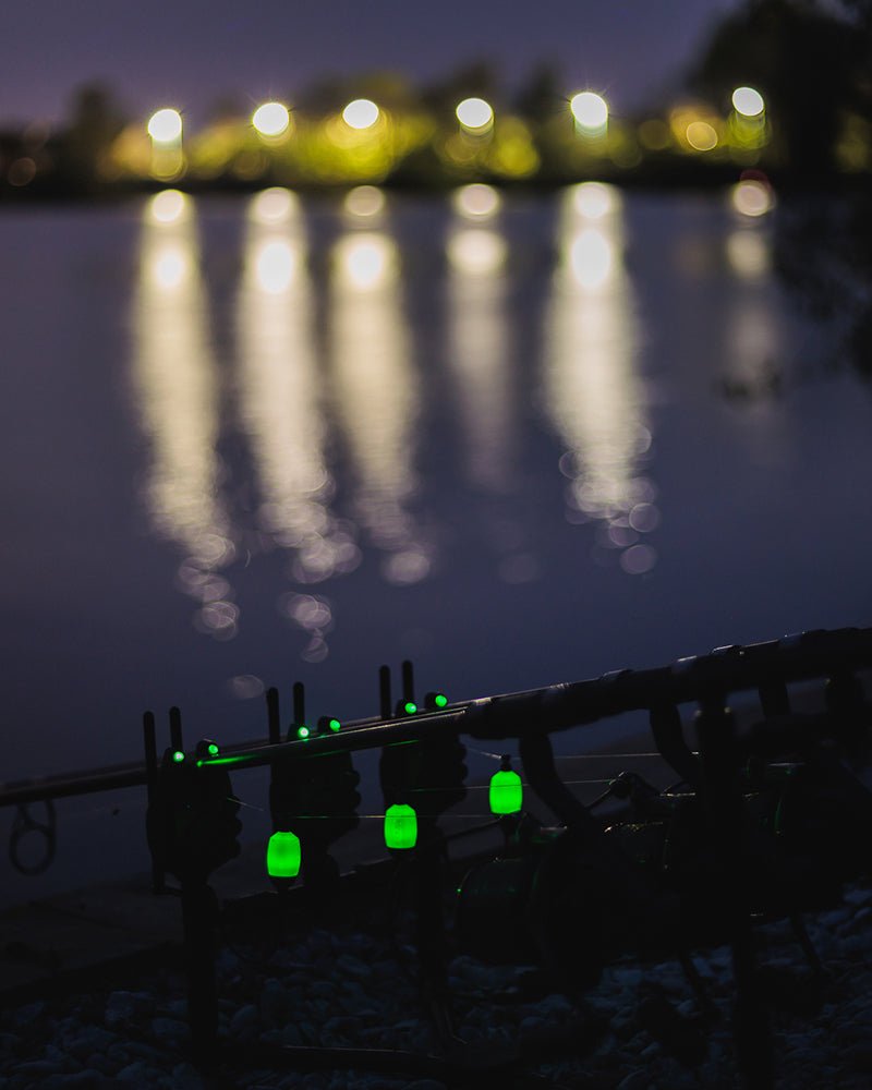 Hanger spoel Fox Black Label Dumpy Halo - Tienda Carpfishing