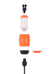 Hanger spoel Fox Black Label Dumpy Halo - Tienda Carpfishing