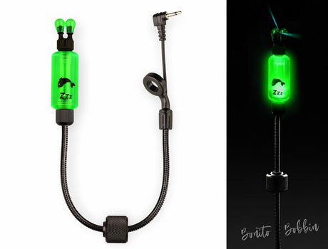 Tensor luminoso Bobbin Zfish Bite Indicator Bonito - Tienda Carpfishing