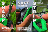 Tijeras Zfish ZFX 99 Titanium - Tienda Carpfishing