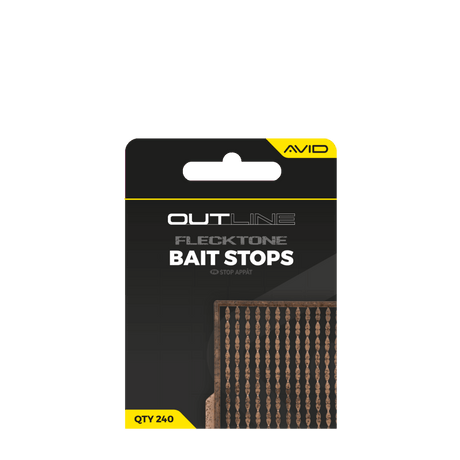 Topes Bait Stops Avid Carp Outline FleckTone - Tienda Carpfishing