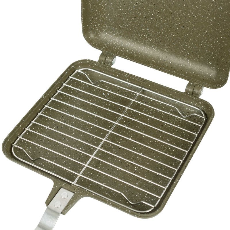 Tostadora - Sandwichera Trakker Armolife Marble XL - Tienda Carpfishing