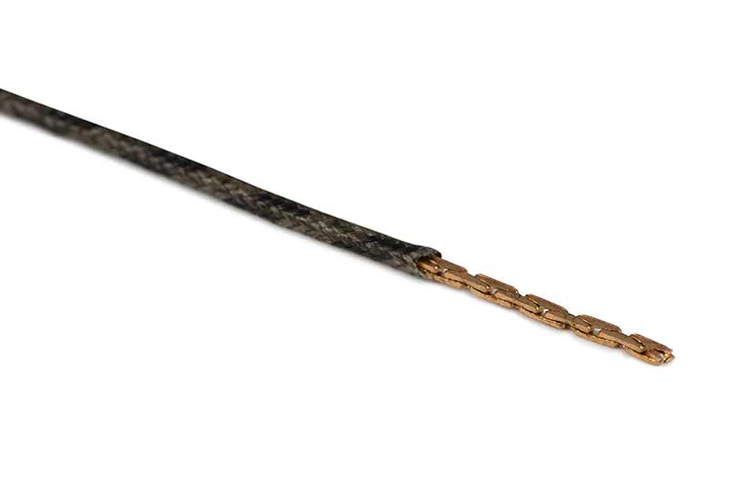 Trenzado Fox Edges Naturals Copper - Core 7 m - Tienda Carpfishing