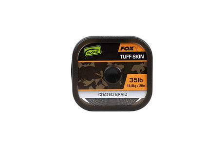 Trenzado Fox Edges Tuff-Skin 20 m - Tienda Carpfishing
