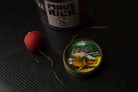 Trenzado Katran Coated Hooklink Flex 25 lb 20 m - Tienda Carpfishing