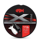 Trenzado Spomb X Pro Mono Rojo 300 m - Tienda Carpfishing