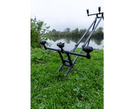 Trípode Korum Deluxe 3 cañas - Tienda Carpfishing