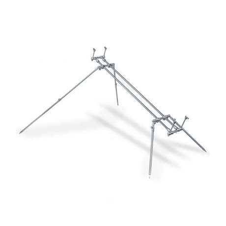 Trípode Solar P1 Euro Universal - Tienda Carpfishing