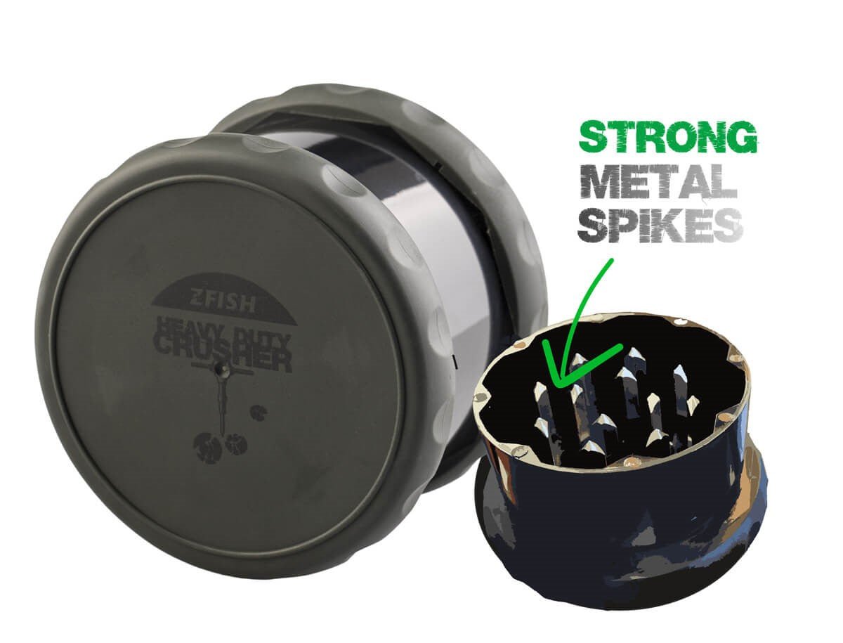 Triturador de Acero Zfish - Tienda Carpfishing