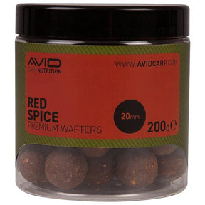 Wafters Avid Carp Premium Red Spice 20 mm - Tienda Carpfishing