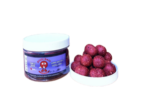 Wafters Dumbells Dudi Bait Jumbo Forest Squid 30 mm - Tienda Carpfishing