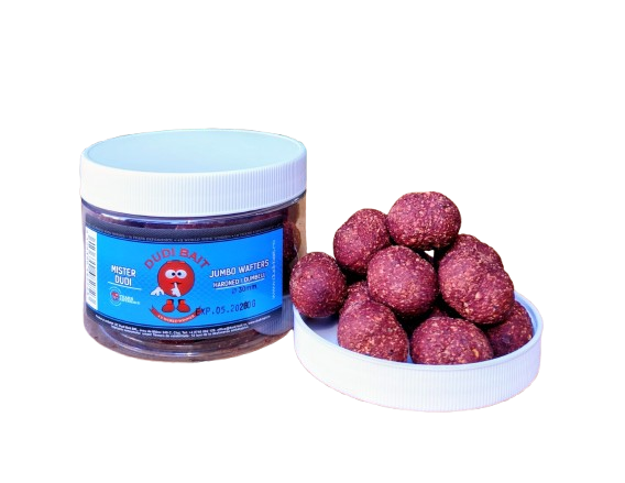 Wafters Dumbells Dudi Bait Jumbo Mister Dudi 24 mm - Tienda Carpfishing