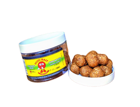 Wafters Dumbells Dudi Bait Jumbo Tigernuts - Amur 24 mm - Tienda Carpfishing