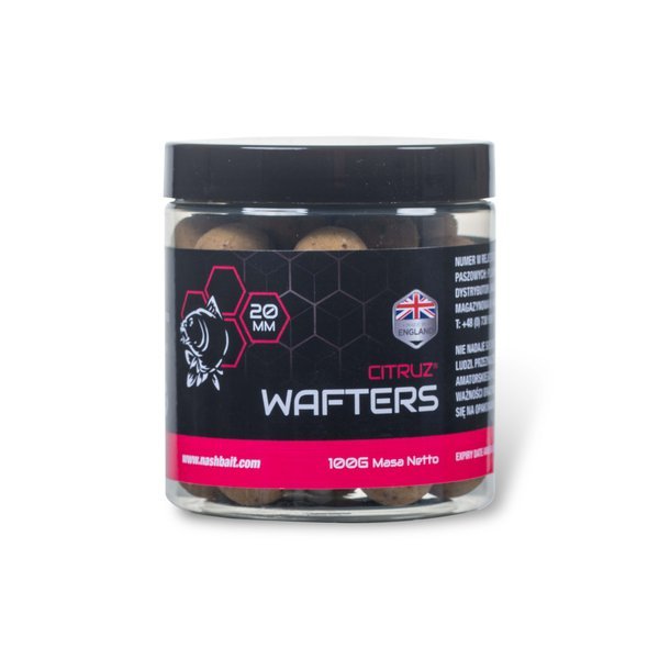 Wafters Nash Citruz 20 mm - Tienda Carpfishing