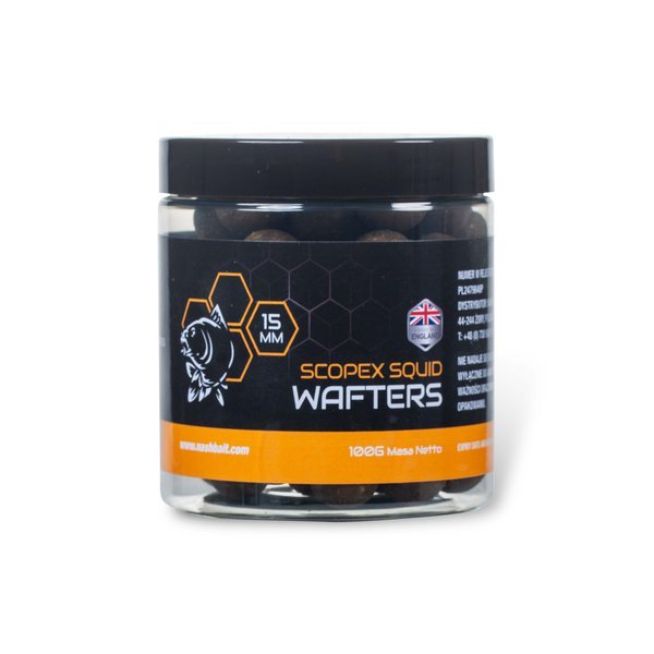 Wafters Nash Scopex Squid 15 mm - Tienda Carpfishing
