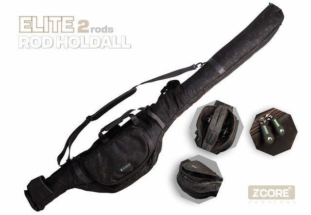 Funda para cañas Zfish Carp Holdall 2 Rods Z-CORE Elite 10 ft / 165 cm