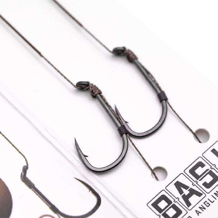 Anzuelos montados Korda Wide Gape Micro Barbed 4 25 Ib 4