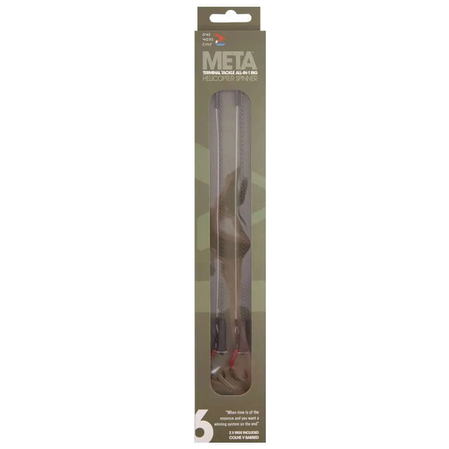 Anzuelos montados OMC All In 1 Heli Spinner