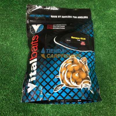 Boilies banana glm Vitalbaits