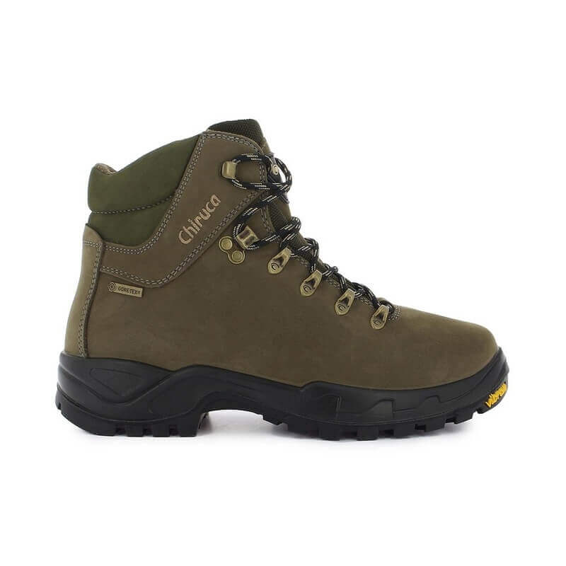 Botas Chiruca Cares Gore Tex Verde