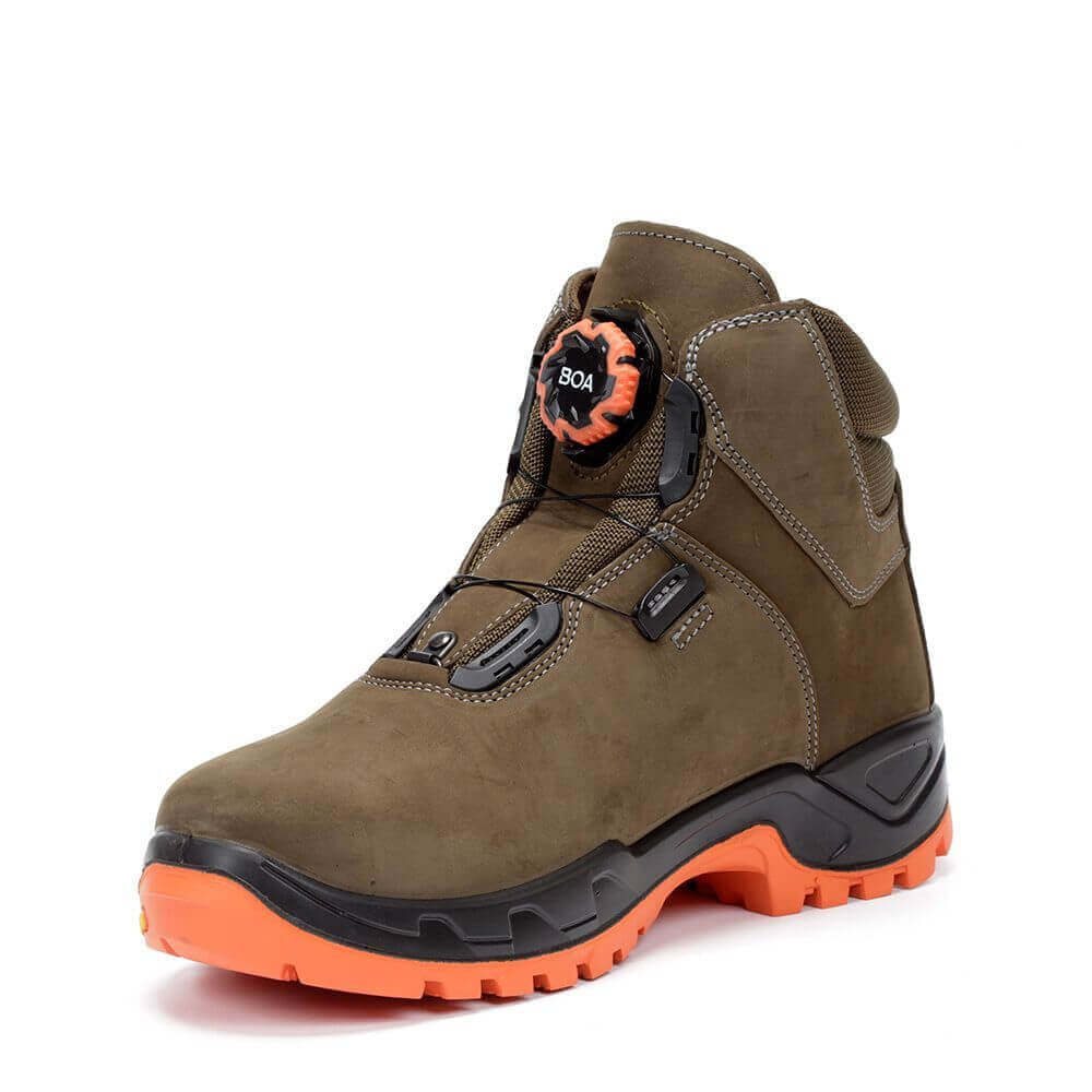 Botas Chiruca Cares Hi Vis Gore Tex Marron 2