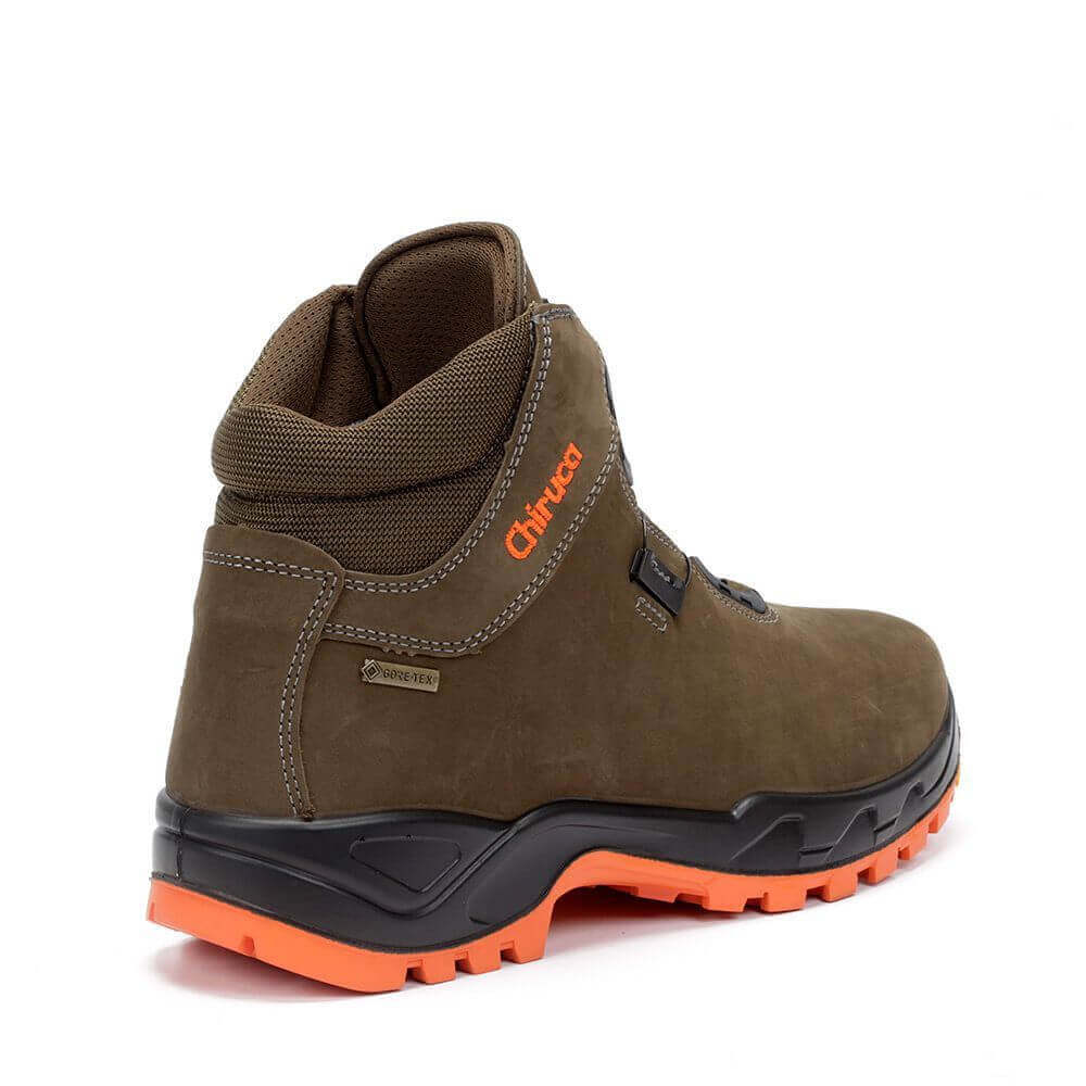 Botas Chiruca Cares Hi Vis Gore Tex Marron 4