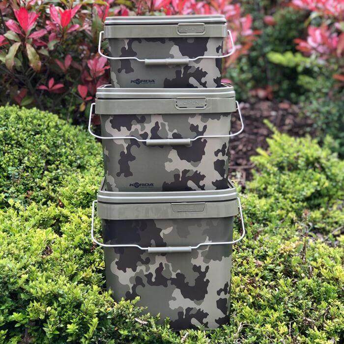 Cubo 5 litros camuflaje Korda Compac 8