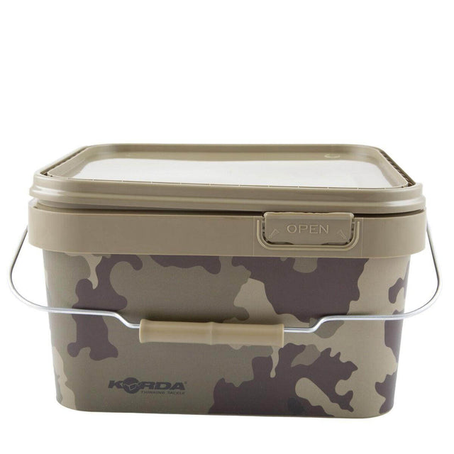 Cubo 5 litros camuflaje Korda Compac