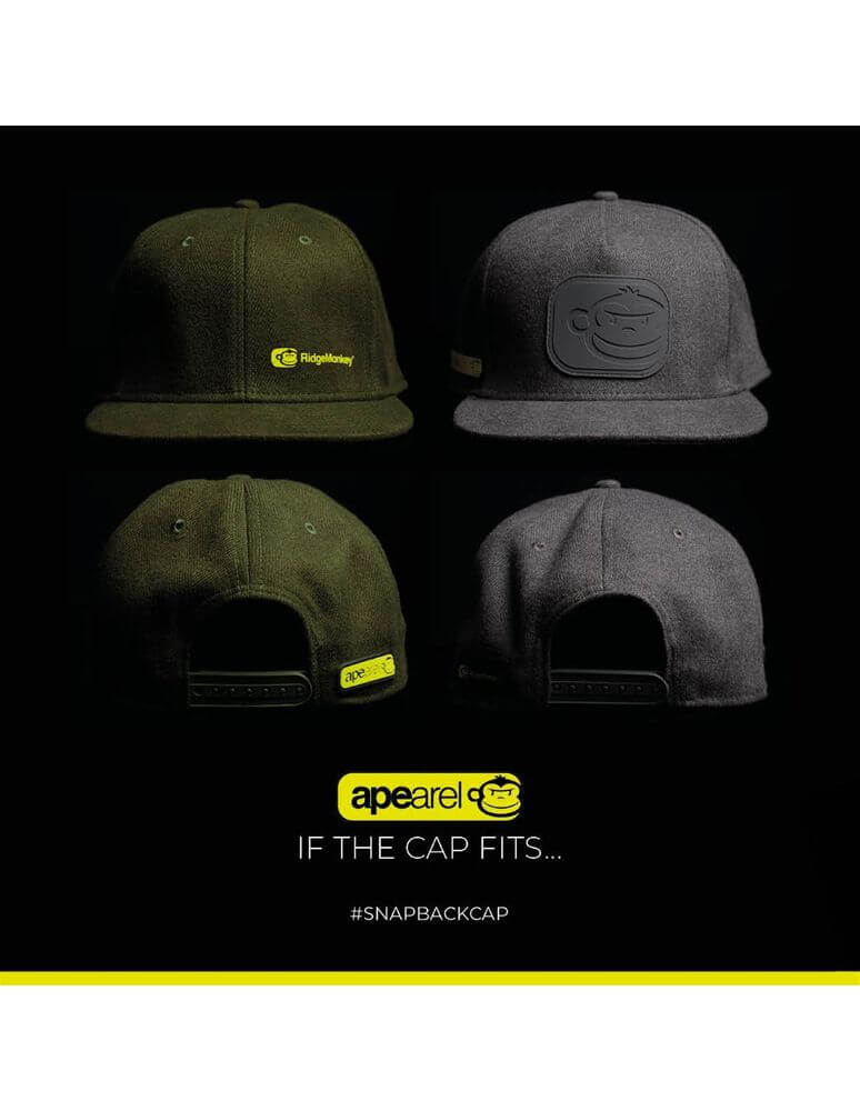 Gorra Ridge Monkey Verde 1