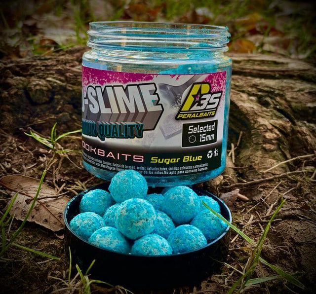 Hard Hook Baits Peralbaits Pro Slime Sugar Blue