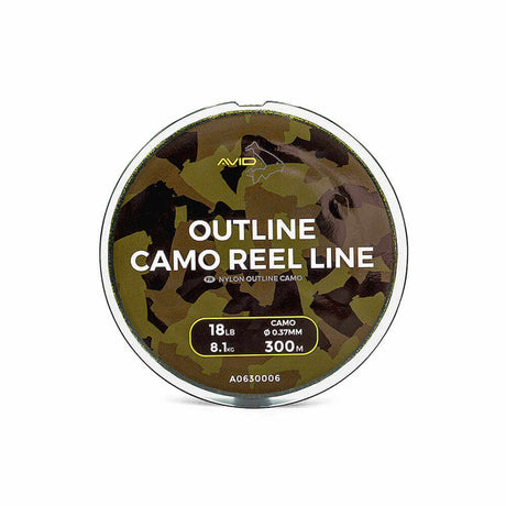 Hilo Avid Carp Outline Camo